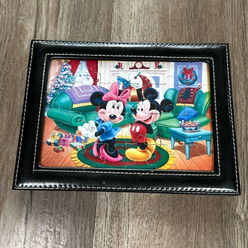 Disney Mickey & Friends Artwork Collectible in Frame